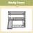 Full-Over-Full-Over-Full Triple Bed With Built-In Ladder And Slide-1968936789