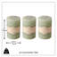 Ensemble de bougies pilier 3 pièces-104845208