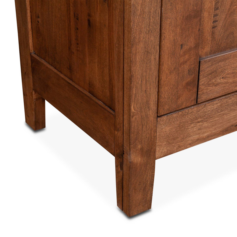 Aspen 72" Buffet With Earth Finish