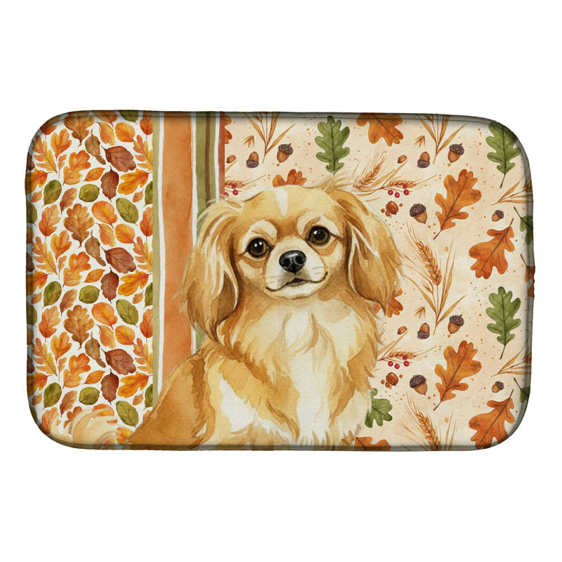 Tapis de séchage doré Gold