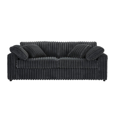 Canapé Hughes Furniture, gris anthracite Mondo
