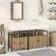  Bathroom Vanity Units 80 X 30 X 60 Cm Engineered Wood-716979118