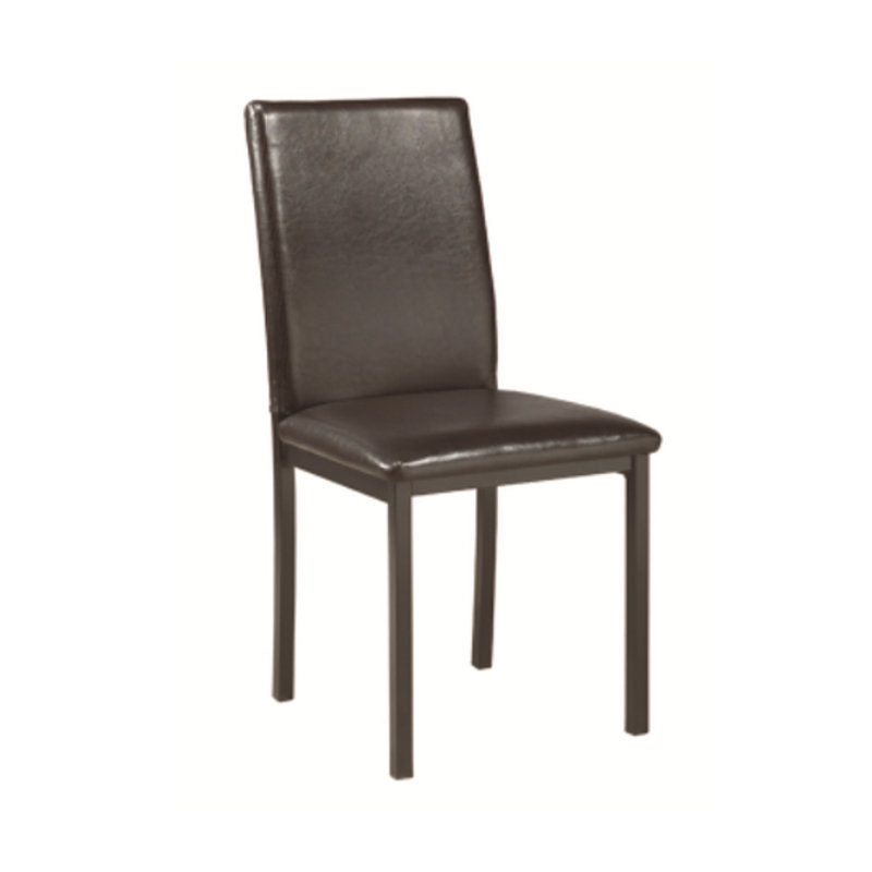 Chaise d'appoint rembourrée Gilberta, Pistolet, 4