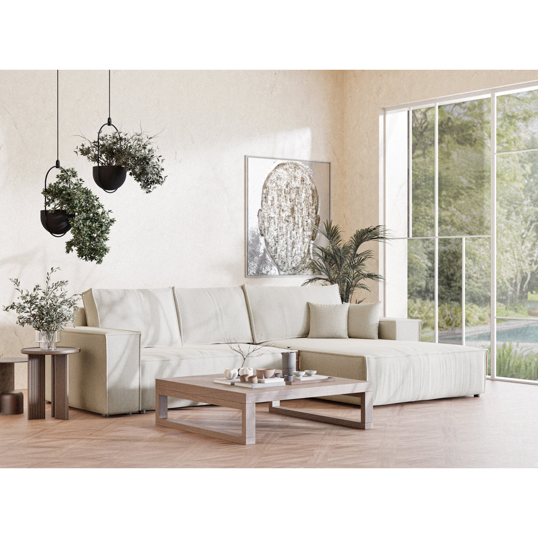 5 Seater Reclining Corner Sofa