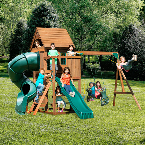 Swing-n-Slide Tremont Swing Set & Reviews | Wayfair