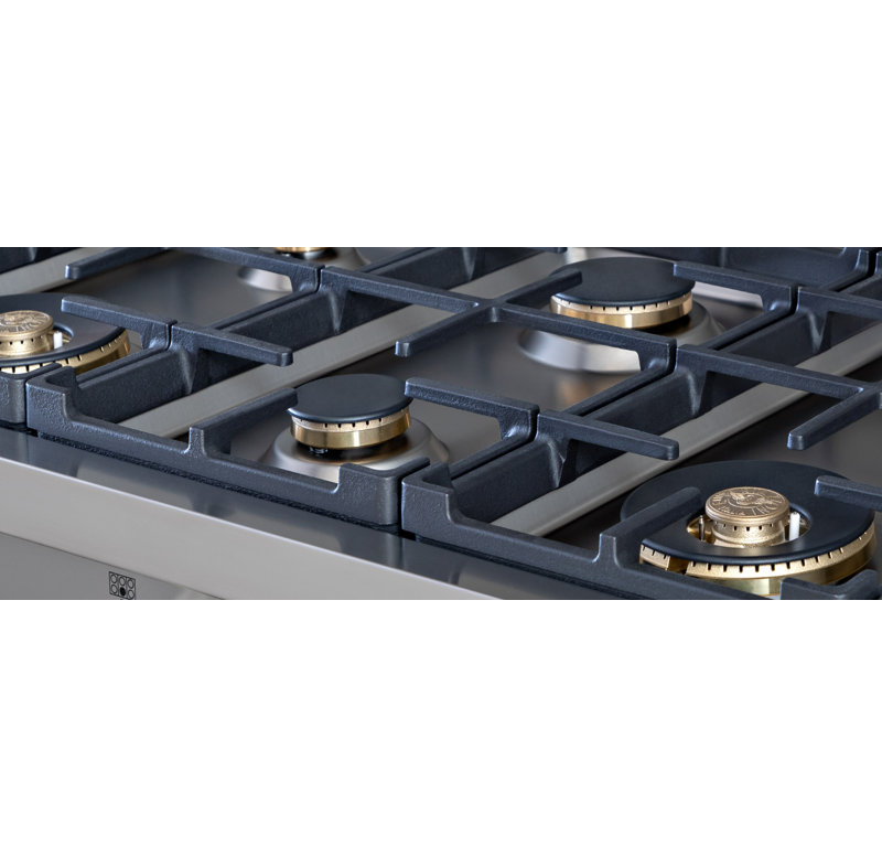 Bertazzoni 36" Natural Gas 6 Burner Cooktop