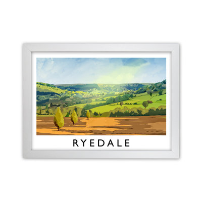 Ryedale by Richard O'Neill - Print