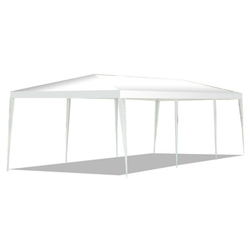 30 Ft. W x 10 Ft. D Steel Party Tent