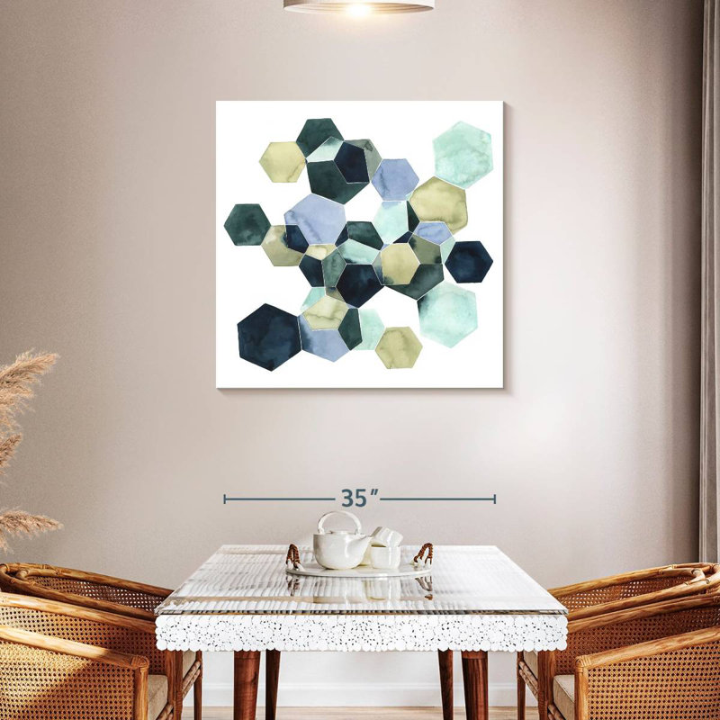 Avery Crystallize I, 36" H x 36" W