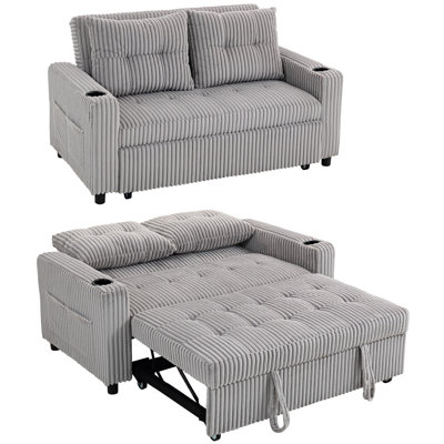 2 Seater Reclining Sofa Bed