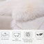 Tapis blanc moelleux, deux couleurs disponibles, tapis à poils longs fantaisie-70699090-125009513