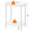 Petite table de bout 19,7 po Petrillo-1709624153
