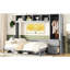 Grand lit gris pour une maison grand format avec finition moderne et rangement