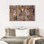 Mythes indiens Rama et sita sur toile, ensemble de 3 pièces-1416253557