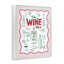 Wine Club Minimal Glam Framed Giclee, design by Dominique Vari-1582394473-1582394474