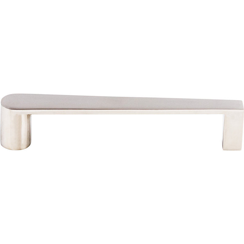 Sibley Bar Pull, Polished Stainless Steel, 5 1/16" Center to Center