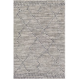 Baconton Power Loom Charcoal/Taupe Rug