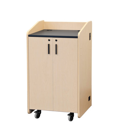 46'' Full Podium with Wheels