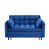 Velours bleu est en rupture de stock