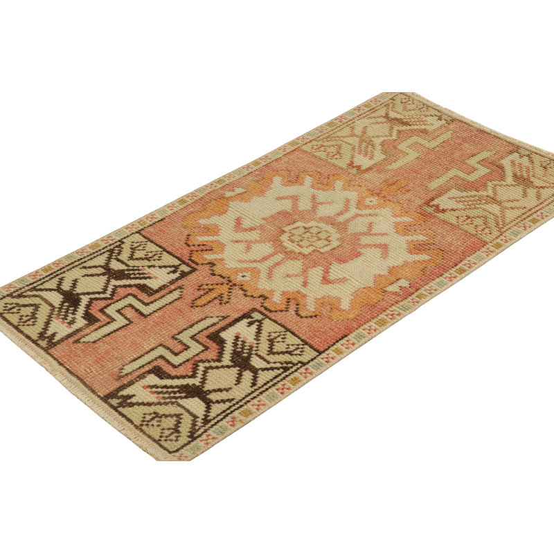 One-of-a-Kind 1'6x2'11 Hand Knotted Area Rug