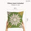 Coussin décoratif intérieur / extérieur en polyester Retro Botanical