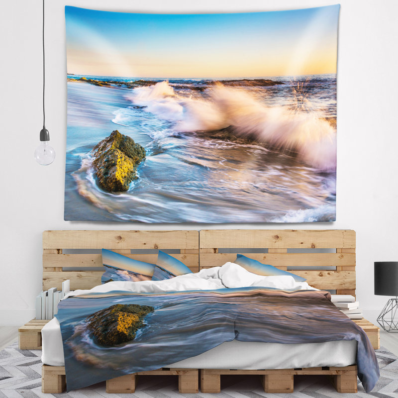 Polyester Tapestry, 32" H x 39" W