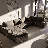 141.7" Oversized U-shaped Cloud Sectional Sofa Set With Plush Cushions And Deep Seats, Offering Exceptional Comfort, Perfect For The Living Room In An Elegant Beige Design.