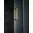 Frameless Single Sliding Shower Doors, 56-60" W X 62" H With 5/16" Clear Tempered Glass And Explosion-Proof Film-102630229