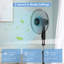 Ventilateur sur pied 16 po Costway
