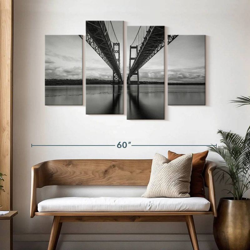 Lilie Tacoma Bridge, H 32 po x l 52 po