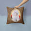 Coussin décoratif intérieur/extérieur bichon bichon frisé