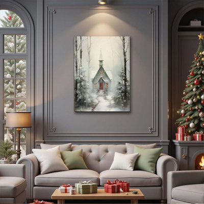 Wrapped Canvas Print