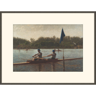 Crew Race 1 Framed Print