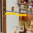 Modern Nut-Brown Solid Wood Display Stand