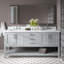 Magnolia Bath Vanity Rectangular Basin S073DCWRV-61345999-12012060
