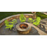 Chaise Adirondack pliante en plastique Wolak