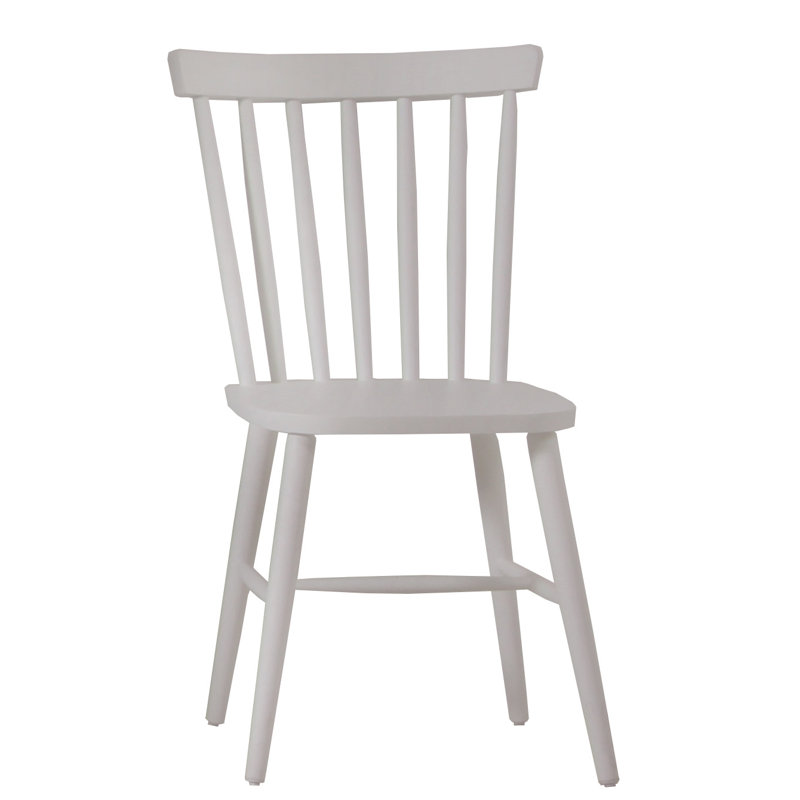 Sylvere Solid Wood Slat Back Side Chair