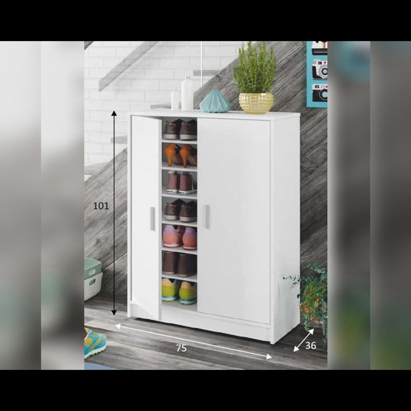 30 Pair Shoe Storage Cabinet