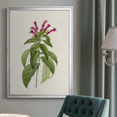 " Pretty Pink Botanicals VIII "