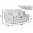 Aneeta Lay Flat Reclining Sofa-61132394-62448942