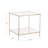 Gosport Glass Top End Table-927865055