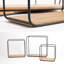 Amandip 3 Piece Square Floating Shelf-707073238