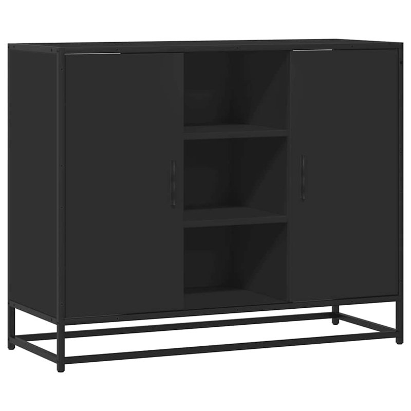 Aloys 92cm Sideboard, Black