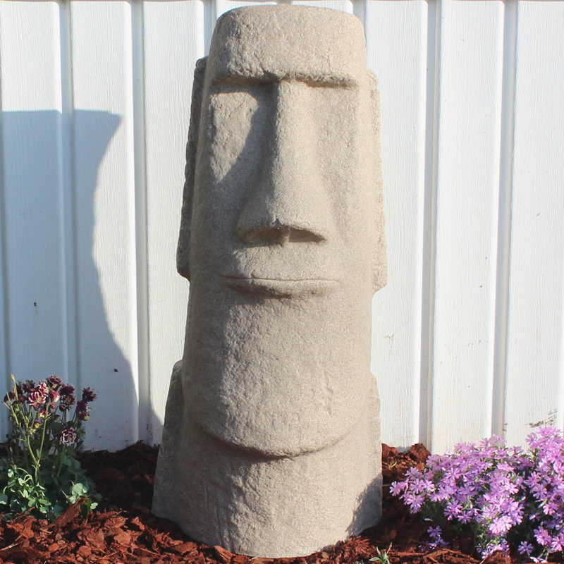Statue Bojay, Grès