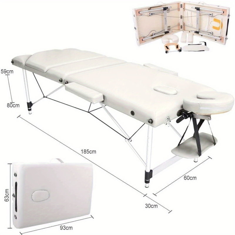 185cm Folding Table, Beige
