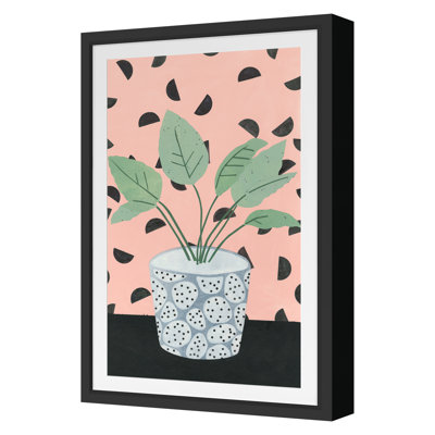Table Plant 2 Print by Marie Lawyer