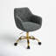 Chaise de travail Clio à hauteur réglable-459673735