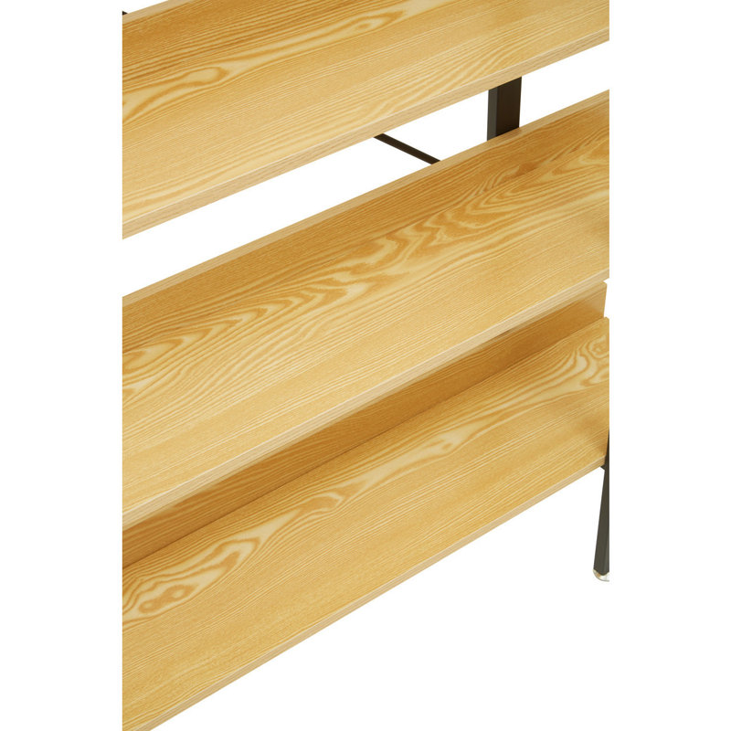 Tallant 120cm W Metal Shelving Unit