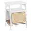 End Table with Cat Bed-799192057