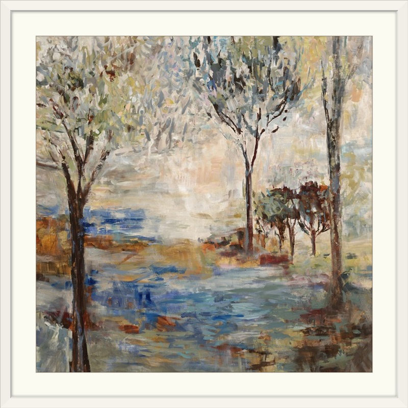Tolya «Living Waters II», reproduction d'art Aniha, H 24 po x l 24 po x P 1,5 po, Toile